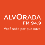 Logo Rádio Alvorada FM