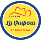 Logo La Grupera 89.3 FM