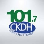 Logo 101.7 CKDH