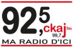 Logo CKAJ 92.5