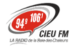 Logo CIEU-FM