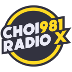 Logo CHOI 98,1 Radio X