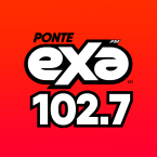 Logo Exa FM 102.7 Nogales