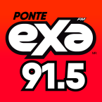 Logo Exa FM 91.5 Mexicali