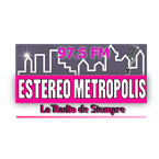 Logo Estereo Metropolis