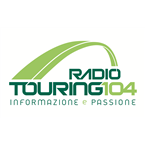 Logo Radio Touring 104