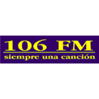 Logo La 106 Siempre una Canción