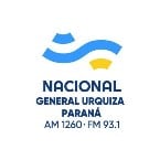 Logo LT14 Radio Nacional General Urquiza