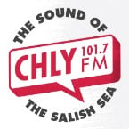 Logo CHLY 101.7FM