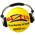 Logo Gazeta FM Cuiabá