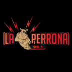 Logo KXTA FM - 991. La Perrona