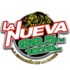Logo La Nueva 99.5 FM