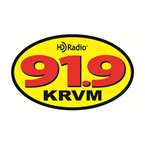 Logo KRVM-FM