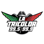 Logo La Tricolor 99.5 / 99.9 (Salinas)