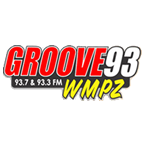 Logo Groove 93 WMPZ