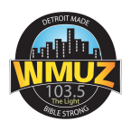 Logo 103-5 FM, WMUZ, The Light