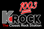 Logo 100.3 K-Rock
