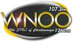 Logo WNOO-AM