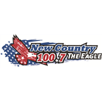 Logo 100.7 The Eagle WEFX