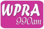 Logo WPRA 990