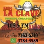 Logo Radio la Clave Xela 102.5 FM