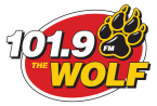 Logo 101.9 The Wolf