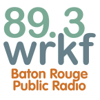 Logo WRKF Baton Rouge Public Radio