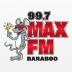 Logo 99.7 MAX FM