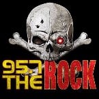 Logo 95.7 The Rock