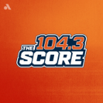Logo 104.3 The Score