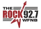Logo 92.7 The Rock