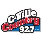 Logo 92.7 C-Ville Country WCVL-FM
