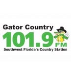 Logo Gator Country 101.9