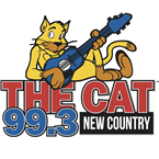 Logo 99.3 The Cat WWKT