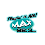 Logo Max 98.3