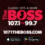 Logo 107.1 The Boss