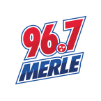 Logo 96.7 Merle