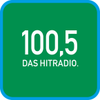 Logo 100,5 DAS HITRADIO.