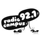 Logo Radio Campus Bruxelles 92.1 FM