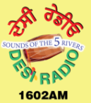 Logo Desi Radio