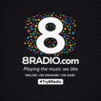 Logo 8Radio