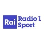 Logo Rai Radio 1 Sport