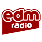 Logo EDM Radio 104.7 FM Oficial
