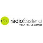 Logo Radio Silenci