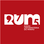 Logo RUM - Rádio Universitária do Minho