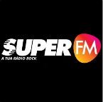 Logo SuperFM - A Tua Radio Rock