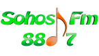 Logo Sohos FM 88.7