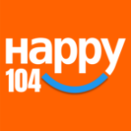Logo Happy 104