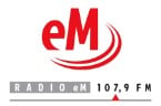 Logo Radio eM Kielce