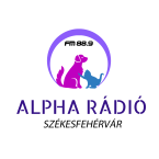 Logo Alpha Radio